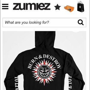 Spitfire Zumiez Men’s Hoodie